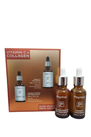 Estuche Colágeno y vitamina C - 2 productos