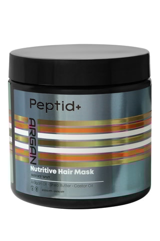 Mascarilla capilar nutritiva con aceite de argán - 500 ml