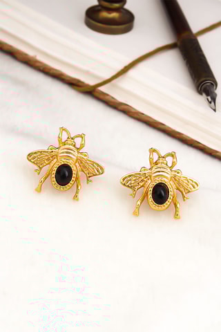 Brincos - Lápis-lazúlis