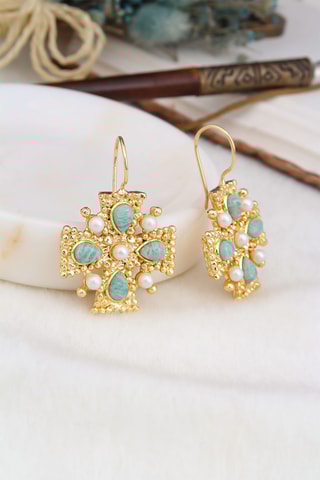 Brincos - Amazonites