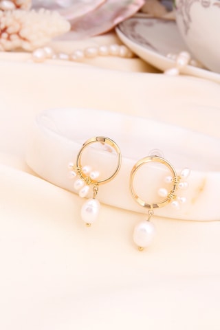 Brincos - Banhado a ouro amarelo