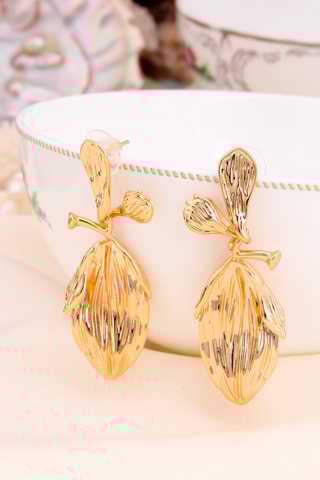 Brincos - Banhado a ouro amarelo