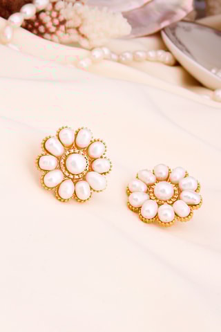 Brincos - Banhado a ouro amarelo