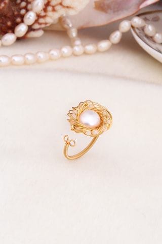 Anel - Banhado a ouro amarelo