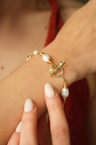 Pulseira - Pérolas de cultura