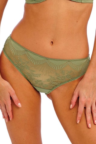 Slip Sensu Lace - Verde