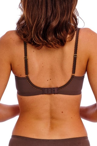 Reggiseno Florilege - Marrone