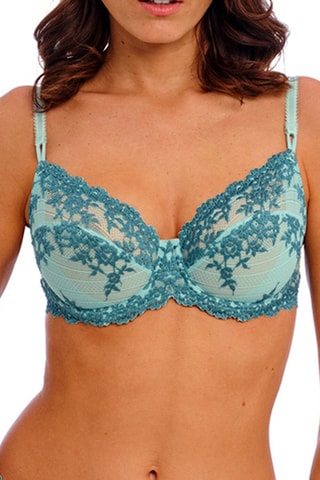 Reggiseno preformato Embrace Lace - Blu