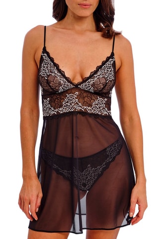 Babydoll Perfection - Nero e giallo