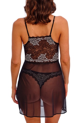 Babydoll Perfection - Nero e giallo