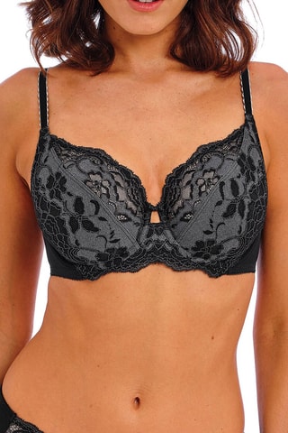 Reggiseno Florilege - Nero