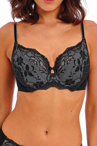 Reggiseno Florilege - Nero
