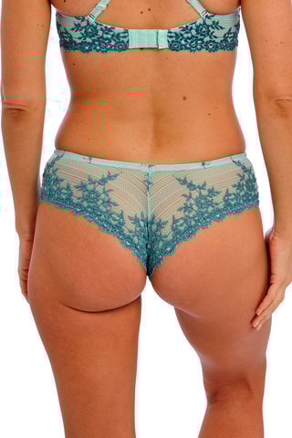 Tanga Embrace Lace - Blu