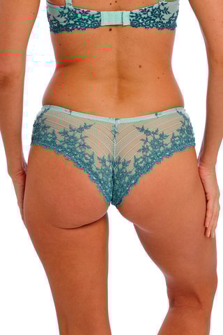 Tanga Embrace Lace - Blu