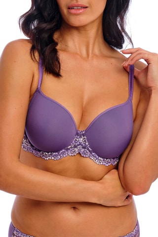 Reggiseno preformato Embrace Lace - Viola