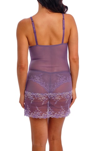 Babydoll Embrace Lace - Viola