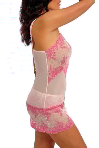 Babydoll Embrace Lace - Rosa