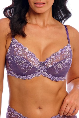 Reggiseno preformato Embrace Lace - Viola