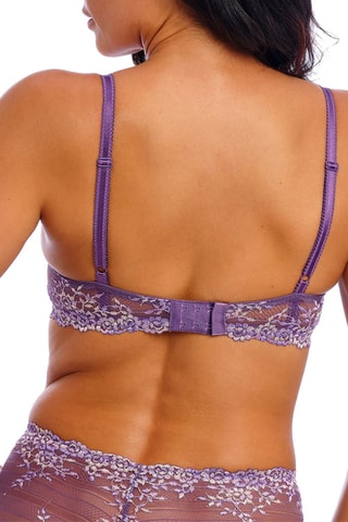Reggiseno preformato Embrace Lace - Viola
