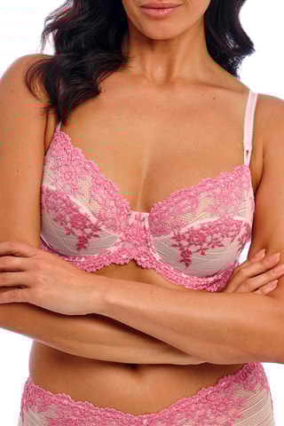 Reggiseno preformato Embrace Lace - Rosa