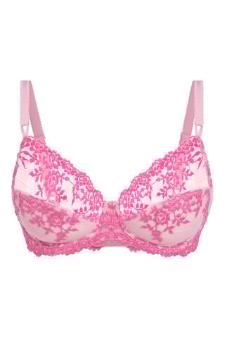 Reggiseno preformato Embrace Lace - Rosa