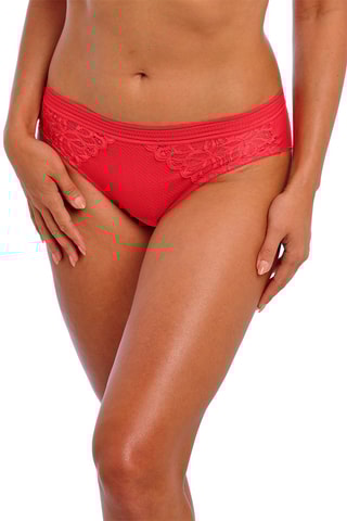 Culotte Raffine - Rose poudré - Rouge