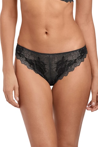 Perizoma Perfection - Grigio scuro