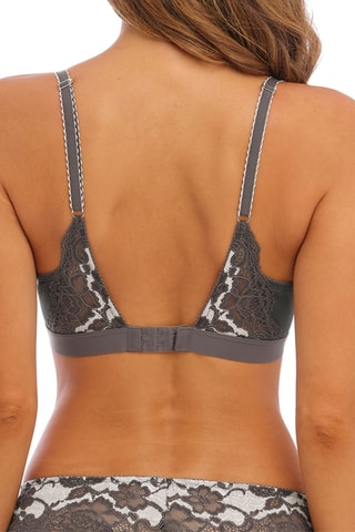 Reggiseno Florilege - Grigio