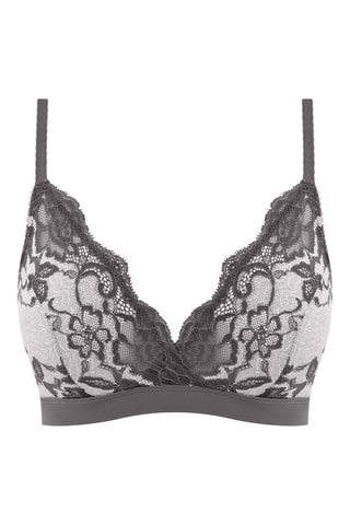 Reggiseno Florilege - Grigio