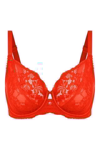 Reggiseno Natsuki - Rosso