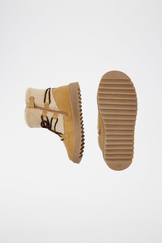 Botines forrados - Camel - Okaïdi