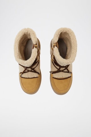 Botines forrados - Camel - Okaïdi