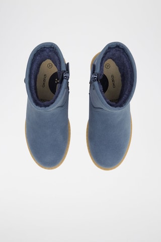Botines forrados - Azul cobalto - Okaïdi