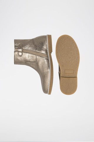 Botines forrados - Dorado - Okaïdi