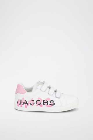 Zapatillas de piel - Blanco - Marc jacobs