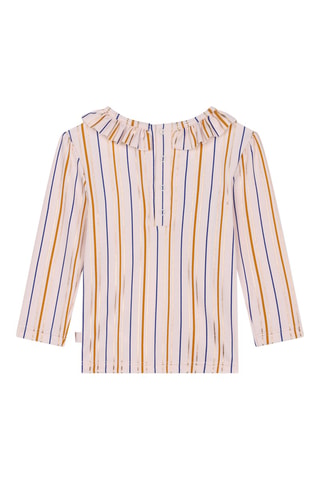 Top de bikini - Blanco