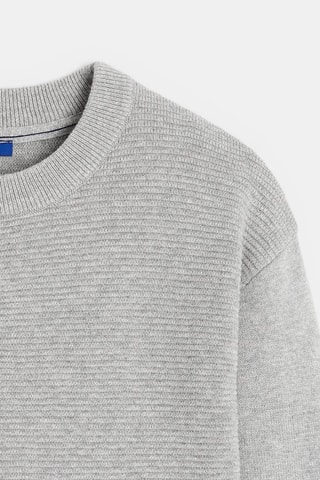 Jersey - Gris jaspeado - Okaidi