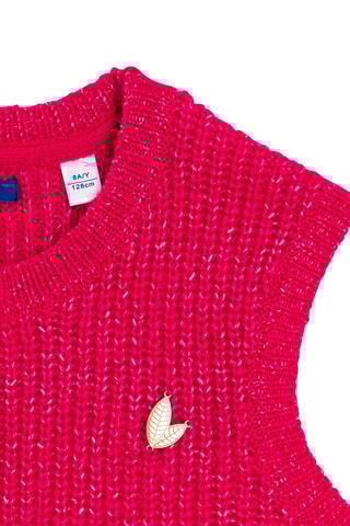 Pull sans manches - Fuchsia - Okaïdi