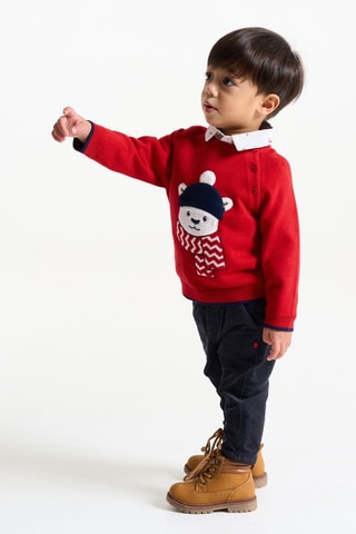 Jersey - Rojo - Obaïbi