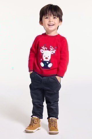 Jersey - Rojo - Obaïbi