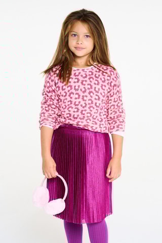 Jersey - Rosa y blanco - Okaïdi