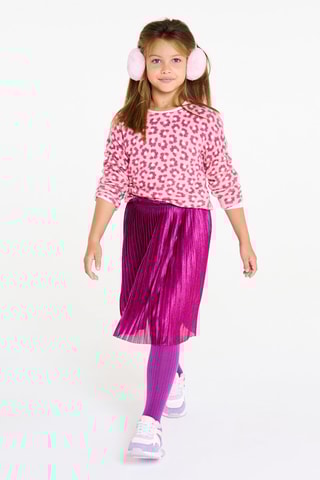 Jersey - Rosa y blanco - Okaïdi