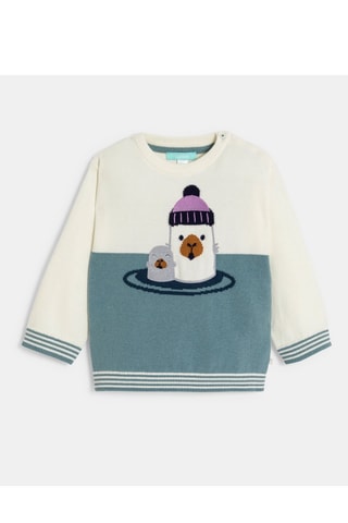 Jersey - Azul petróleo - Obaïbi