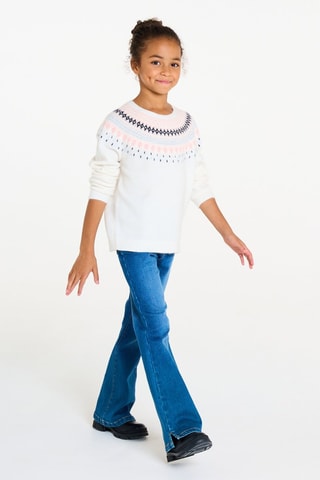 Jersey - Blanco - Okaïdi