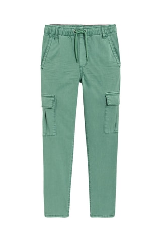 Pantalón - Verde - Okaïdi