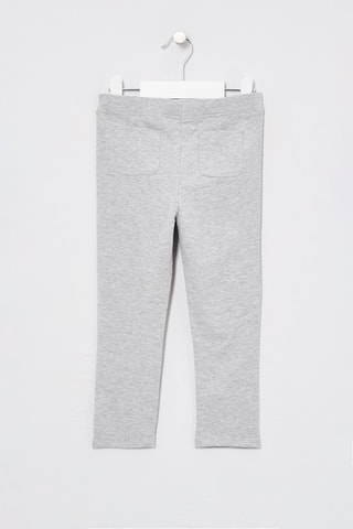 Pantalón - Gris claro jaspeado