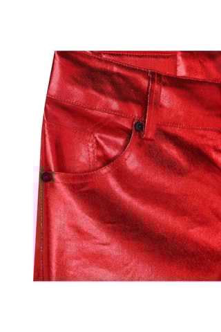 Pantalón skinny fit - Rojo