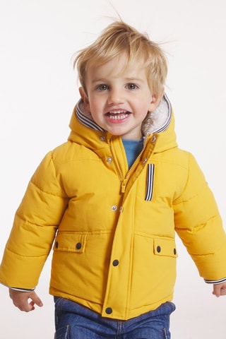Parka con capucha - Amarillo - Obaibi