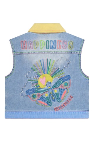 Veste en jean - Bleu - Billieblush