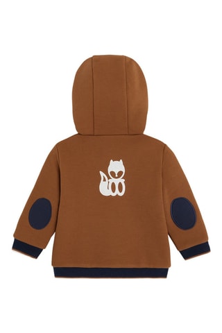 Chaqueta con capucha - Marrón - Obaïbi